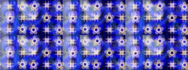 Basit bir kar tanesi. Mavi ve nötr renklerde şirin kar taneleri. Soyut duvar kâğıdı, ambalaj dekorasyonu. Kışın sembolü, mutlu noeller, mutlu yeni yıl kutlaması Raster illüstrasyonu..