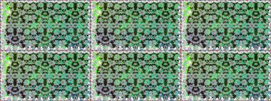 Kusursuz. Çiçekli bahar çiçekleri. Motley illüstrasyonu. Küçük renkli çiçekler. Küçük çiçekte güzel bir desen. Moda baskıları için zarif bir şablon.