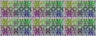 Kızılderili desenli desenli desenli şal deseni. Tekstil, tebrik kartı, boyama kitabı, telefon kılıfı baskısı için kullanılabilir. Raster Henna dövme stili. Etnik Mandala süsü.