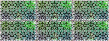 Moda baskısı. Suluboya kusursuz desen. Dekorasyon ve tasarım için güzel bir desen. Eski model. Raster illüstrasyonu. Çiçeğin suluboya çizimlerinin zarif deseni.