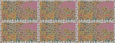 Raster. Kelebek deseni nötr. Kumaş, kağıt, ambalaj kâğıdı ve duvar kağıdı tasarımı için harika bir arka plan. Kusursuz..