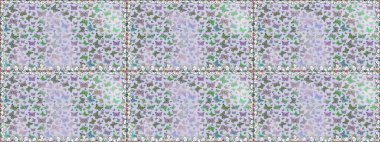 Çizim, karalama, karalama. Raster. Sonsuz. Moda Kumaşı Tasarımı. Kelebekli kusursuz soyut çiçek arkaplanı.