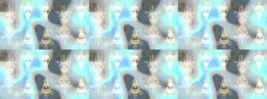 Raster illüstrasyonu. Renkli arka planda izole edilmiş kar tanelerinin düz tasarımı. Kar tanesi süsleme deseni. Kar taneleri arka planda. Kar taneleri deseni.