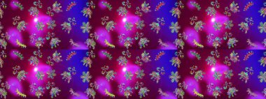 Raster Noel soyut renkli arka plan ve düşen kar tanesi. Kar tanesi arka planı. Raster illüstrasyonu.