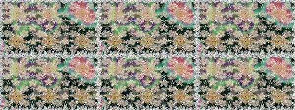 Kusursuz etnik tasarım. Çiçekleri, deniz kabukları, mandalaları ve suluboya efektleriyle donanma geçmişi. Yatak çarşafları, ceket, paket tasarımı, kumaş ve moda kavramları için tekstil baskısı.