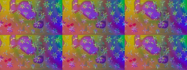 Raster şirin suluboya çiçek desenleri çiziyor. Kartlar, davetiyeler, tarih kartları ve daha fazlası için kullanılabilir. Büyük bir suluboya çiçek seti..