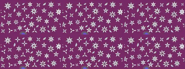 Vadinin yeşil renkli çiçekleri. Çiçeksel çizim kalıbının çizimi.