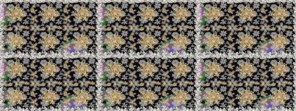 Gri renklerde altın tekrarlayan elementlerle soyut arkaplan. Kusursuz oryantal klasik altın desen.