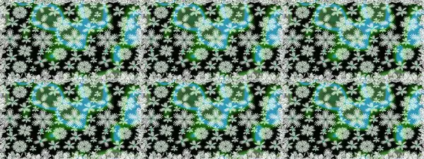 Egzotik çiçekler, botanik, yeşil renklerdeki parlak klasik doğa. Klasik tropikal doğal elementlerin suluboya seti. Raster illüstrasyonu.