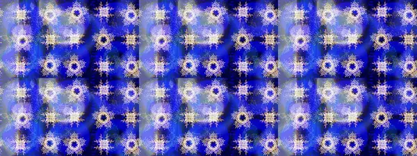 Basit bir kar tanesi. Mavi ve nötr renklerde şirin kar taneleri. Soyut duvar kâğıdı, ambalaj dekorasyonu. Kışın sembolü, mutlu noeller, mutlu yeni yıl kutlaması Raster illüstrasyonu..