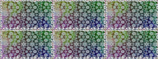 Organik elementler. Botanik kusursuz desen. Raster deseni. Suluboya etkisi.