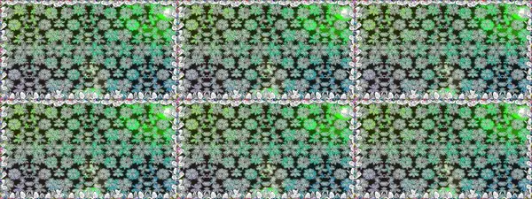 Moda baskısı. Suluboya kusursuz desen. Dekorasyon ve tasarım için güzel bir desen. Eski model. Raster illüstrasyonu. Çiçeğin suluboya çizimlerinin zarif deseni.