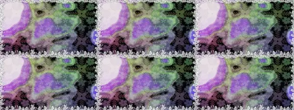 Raster illüstrasyonunda kusursuz çiçek deseni. Suluboya tarzında nötr renkler üzerine çiçekler.