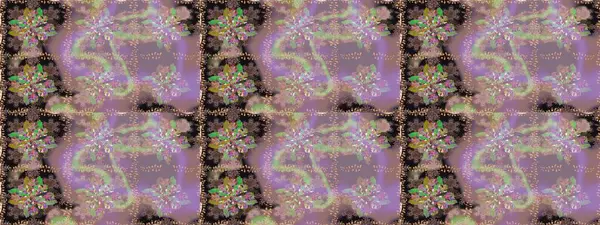 Paisley el çizimi elementler. Ev dekoru. Fantezi çiçekli kusursuz desen, doğal duvar kağıdı, çiçek desenli kıvrım çizimi..