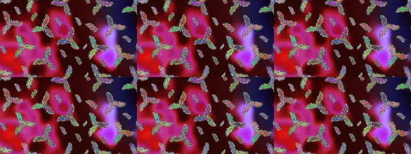 Raster illüstrasyonu. Folk Style. Lace Snowflakes 'in etnik kökü. Tekstil için Lacy Fashion Print. Kumaş veya Duvar Kağıdı Tasarımı. Mandalas 'ın dekoratif dokusu. Şekillendirilmiş Çiçekler.