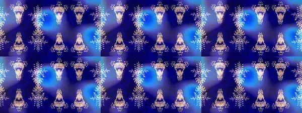 Renkli Bahar Teması eskiz kalıbı. Mavi, mor ve nötr renklerde çiçekler. Düz Çiçek Elementleri Tasarımı. Sevimli çiçek raster deseni.