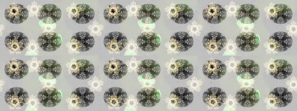 Çiçekli, kusursuz bir arkaplan. Renkli Bahar Temalı Kusursuz Arkaplan. Çocuk stili. Düz Çiçek Elementleri Tasarımı.