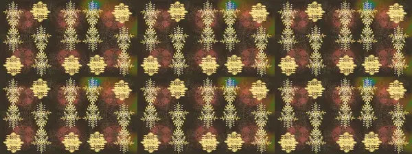 Soyut mandala ya da tuhaf kar tanesi çizgisi sanat tasarımı. Raster illüstrasyonu. Renkli arka planda izole tatlı kar taneleri.