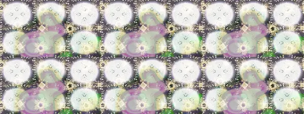 Kar taneleri deseni. Arkaplanda soyut kar taneleri olan düz tasarım. Kar tanesi süsleme deseni. Kar taneleri arka planda. Raster illüstrasyonu.