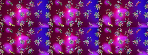 Raster Noel soyut renkli arka plan ve düşen kar tanesi. Kar tanesi arka planı. Raster illüstrasyonu.