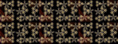 Raster illüstrasyonu. Soyut kar taneleri arkaplanda izole edilmiş düz dizayn. Kar tanesi rengarenk desen. Raster kar taneleri arka planda. Kar taneleri deseni.