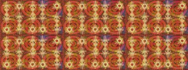 Kış kar tanesi. Kar Tanesi Raster illüstrasyonu. Kar Tanesi Simgesi. Kahverengi, turuncu ve pembe renklerde izole edilmiş..