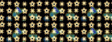 Simgeler, etiketler. Düz dizayn. Renkli kar tanesi Raster çizimi. Renkli arka planda kar taneleri. Kar tanesi ikonu, izole edilmiş. Raster illüstrasyonu.