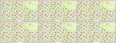 Renkli kelebekler. Kusursuz desen. Raster illüstrasyonu. Web sayfası arkaplanları, duvar kağıtları, tekstil, yüzey dokuları için mükemmel.