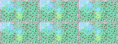 Giysi tasarımı için dekorasyon. Şirin kelebek mavisi ve nötr raster deseni. Kusursuz..