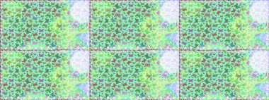 Raster. Soyut, pürüzsüz bir arkaplan. Kelebek deseni. Moda Kumaşı Tasarımı. Mavi ve nötr renkler üzerine resim.