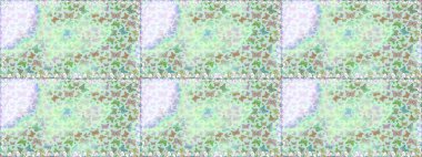 Tarafsız ve yeşil arka planda uçan güzel kelebek. Raster. Doğadaki güzellik. Kumaş, tekstil, baskı ve davetiye örnekleri. Kusursuz desen.