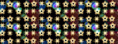 Simgeler, etiketler. Renkli kar tanesi Raster çizimi. Renkli arka planda kar taneleri. Kar tanesi ikonu, izole edilmiş. Düz dizayn. Raster illüstrasyonu.