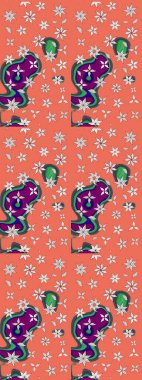 Kartlar, davetiyeler, tarih kartları ve daha fazlası için kullanılabilir. Büyük bir çiçek boyası seti. Raster şirin suluboya çiçek deseni çizimi.