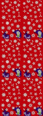 Raster Güzel kumaş deseni. Çiçek arkaplan ile soyut zarafet çizim deseni.