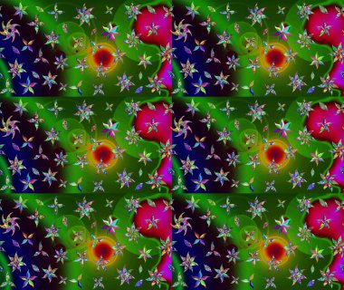 Kızılderili desenli desenli desenli şal deseni. Raster Henna dövme stili. Tekstil, tebrik kartı, boyama kitabı, telefon kılıfı baskısı için kullanılabilir. Etnik Mandala süsü.