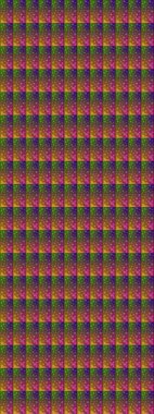 Kahverengi renkli çiçekler. Robot resim. Raster illüstrasyonu. Şirin çiçek elementleri..