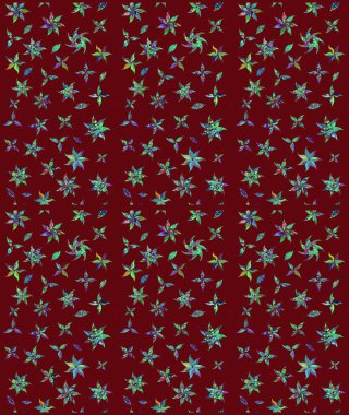 Raster Henna dövme stili. Kızılderili desenli desenli desenli şal deseni. Tekstil, tebrik kartı, boyama kitabı, telefon kılıfı baskısı için kullanılabilir. Etnik Mandala süsü.