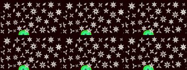 Fantezi çiçekli eskiz deseni, doğal duvar kağıdı, çiçek desenli kıvrım çizimi. Paisley el çizimi elementler. Ev dekoru.