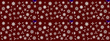 Fantezi çiçekli eskiz deseni, doğal duvar kağıdı, çiçek desenli kıvrım çizimi. Paisley el çizimi elementler. Ev dekoru.