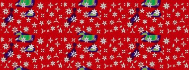 Zentangle soyut çiçekleri. Karalama çiçeği. Raster illüstrasyonu. Güzel kumaş deseni. Renkli Bahar Teması eskiz kalıbı. Düz Çiçek Elementleri Tasarımı.