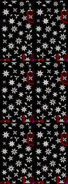 Küçük renkli çiçekler. Çiçekli bahar çiçekleri. Küçük çiçekte güzel bir desen. Motley illüstrasyonu. Moda baskıları için zarif bir şablon.