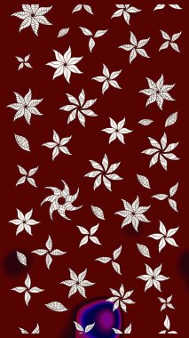 Egzotik çiçekler, kırmızı renkte botanik parlak klasik doğa. Klasik tropikal doğal elementlerin suluboya seti. Raster illüstrasyonu.