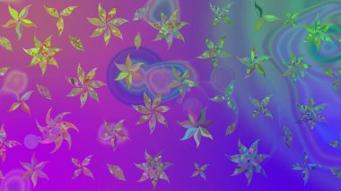 Beautiful watercolor Bouquet of summer flowers sketch pattern. Nice fabric pattern.