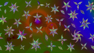 Kızılderili desenli desenli desenli şal deseni. Raster Henna dövme stili. Etnik Mandala süsü. Tekstil, tebrik kartı, boyama kitabı, telefon kılıfı baskısı için kullanılabilir.