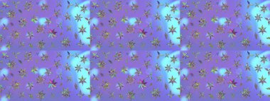 Çiçek arkaplan. Güzel kumaş deseni. Çizim raster deseni.