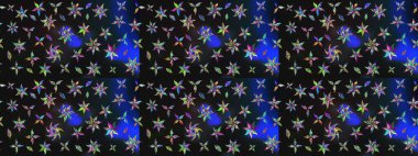 Güzel kumaş deseni. Güzel suluboya yaz çiçekleri deseni..