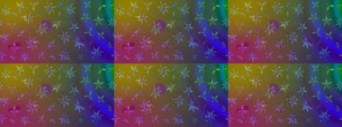 Raster Moda kumaş deseni. Şirin çiçekler. Çizgi çizimi deseni.