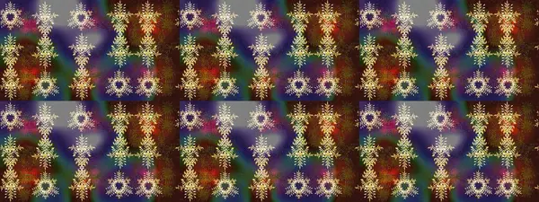 Raster illüstrasyonu. Düz Çiçek Elementleri Tasarımı. Çiçek deseni. Renkli Bahar Teması eskiz kalıbı. Chichi kumaş deseni çiz.