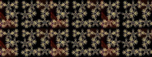 Raster illüstrasyonu. Soyut kar taneleri arkaplanda izole edilmiş düz dizayn. Kar tanesi rengarenk desen. Raster kar taneleri arka planda. Kar taneleri deseni.