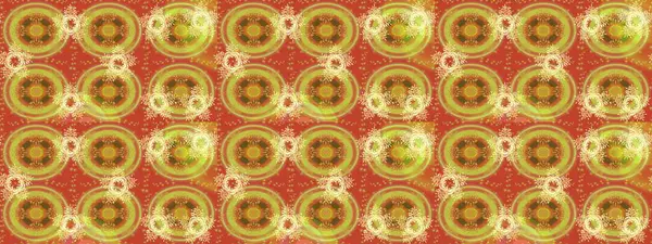 Renkli arka planda izole tatlı kar taneleri. Raster illüstrasyonu. Kar tanesi raster deseni. Turuncu, sarı ve kahverengi renklerde kar taneleri.